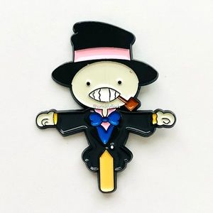 8/$40 Howl’s Moving Castle Turnip Head Scarecrow Enamel Pin